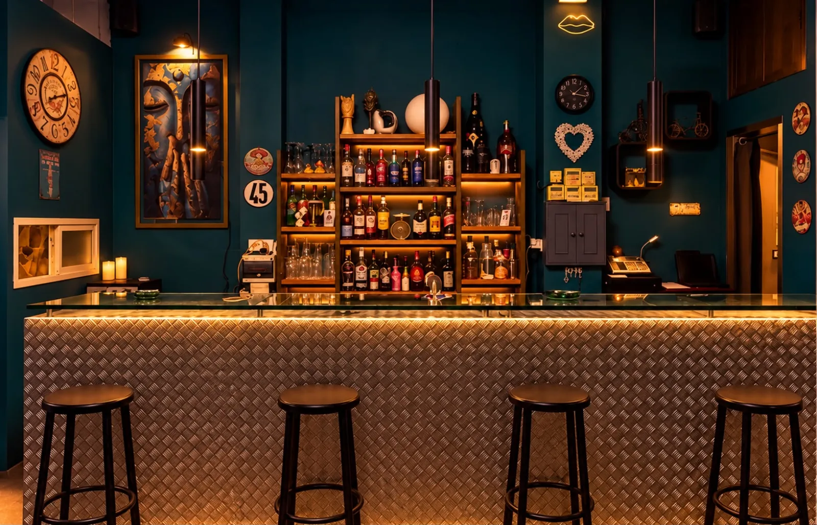 La barra de Tándem Córdoba