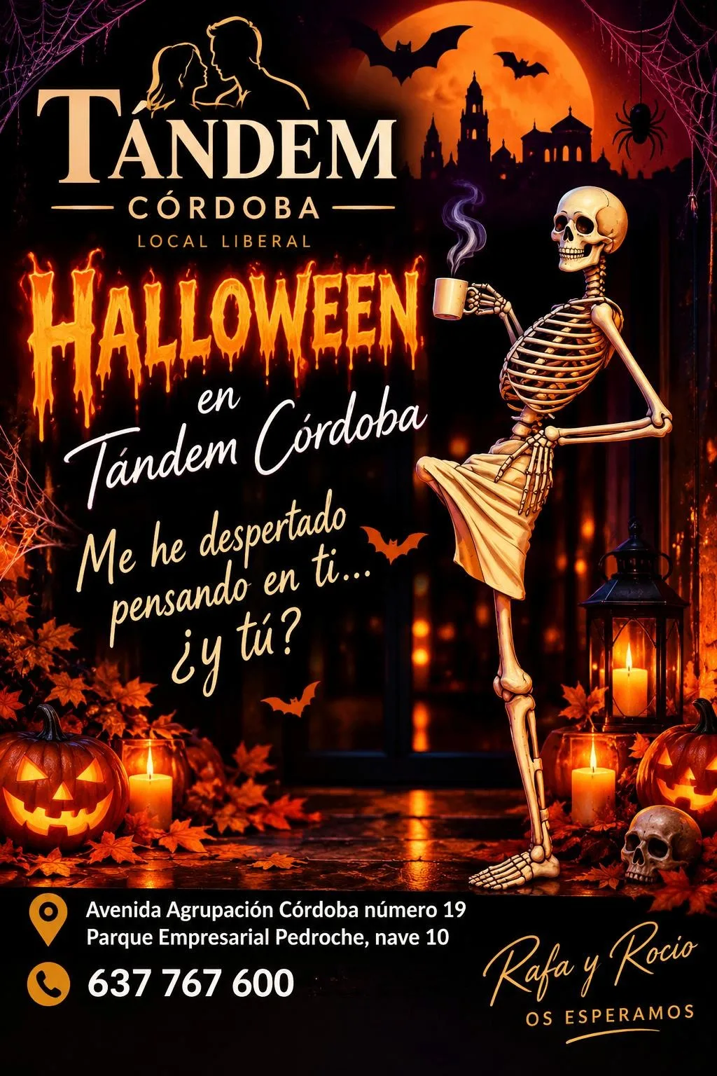 Fiesta de Halloween 2026